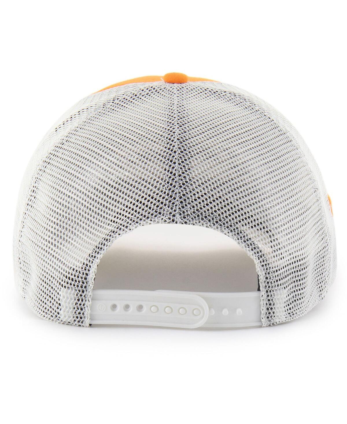 47 Brand Men's And Women's Tennessee Orange Tennessee Volunteers Contemporary Basics Foundation Trucker Hitch In Multi