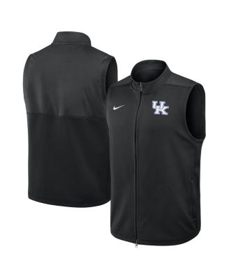 Men's Black Kentucky Wildcats Primetime&nbsp;Victory Performance Full-Zip Vest