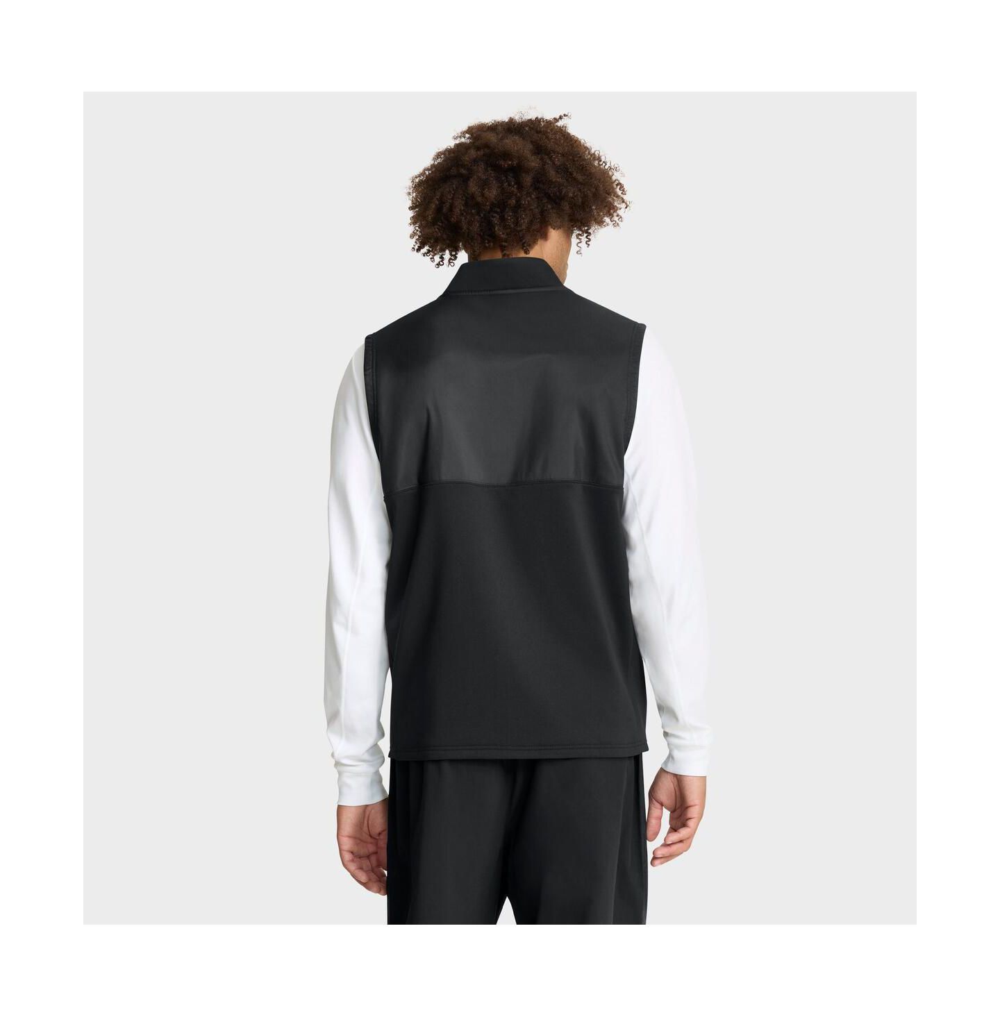 Мужской жилет Nike Black Iowa Hawkeyes Primetime Victory Performance Full-Zip Vest — фото 4