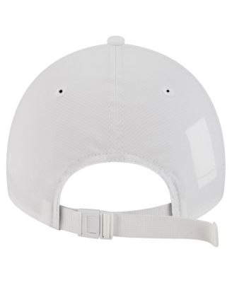 Men's White Kansas Jayhawks Active Ripstop 9TWENTY Adjustable Hat