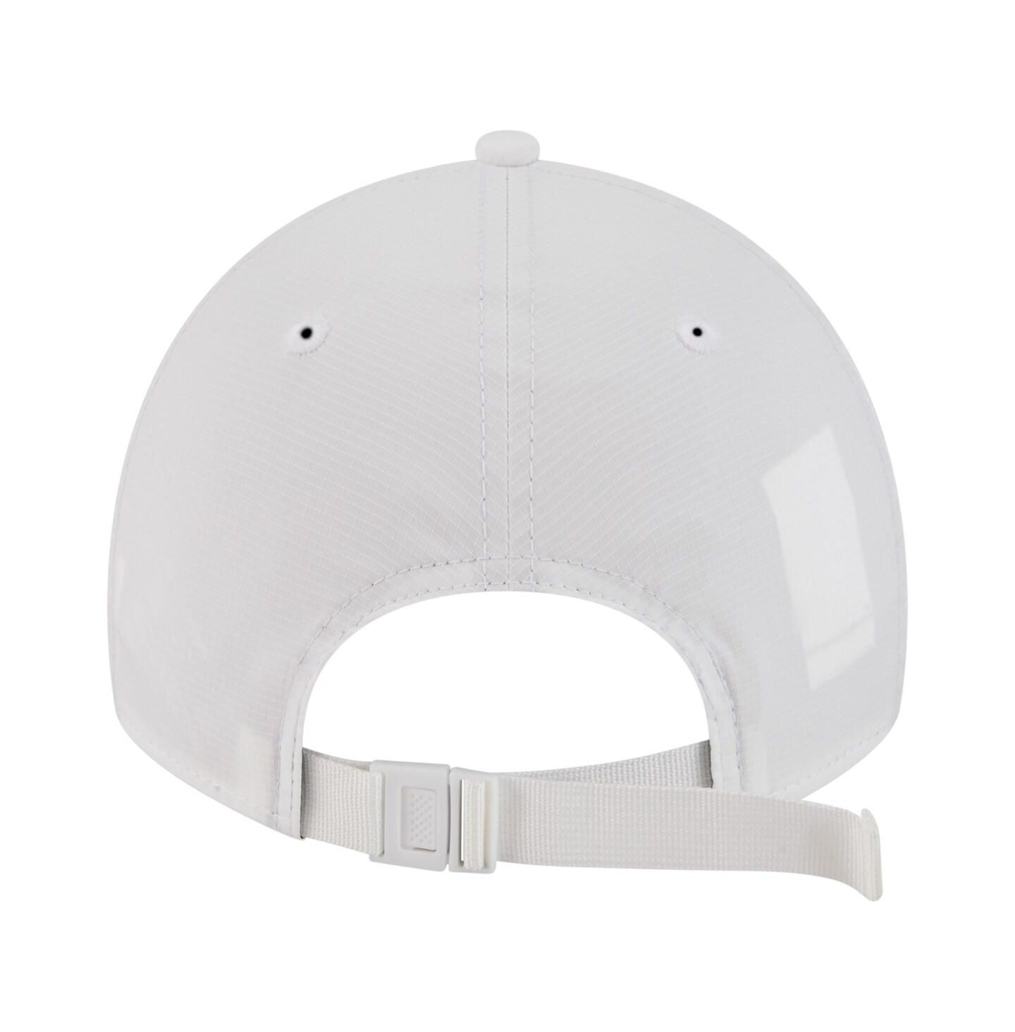 Мужская кепка New Era White Kansas Jayhawks Active Ripstop 9TWENTY Adjustable Hat — фото 3