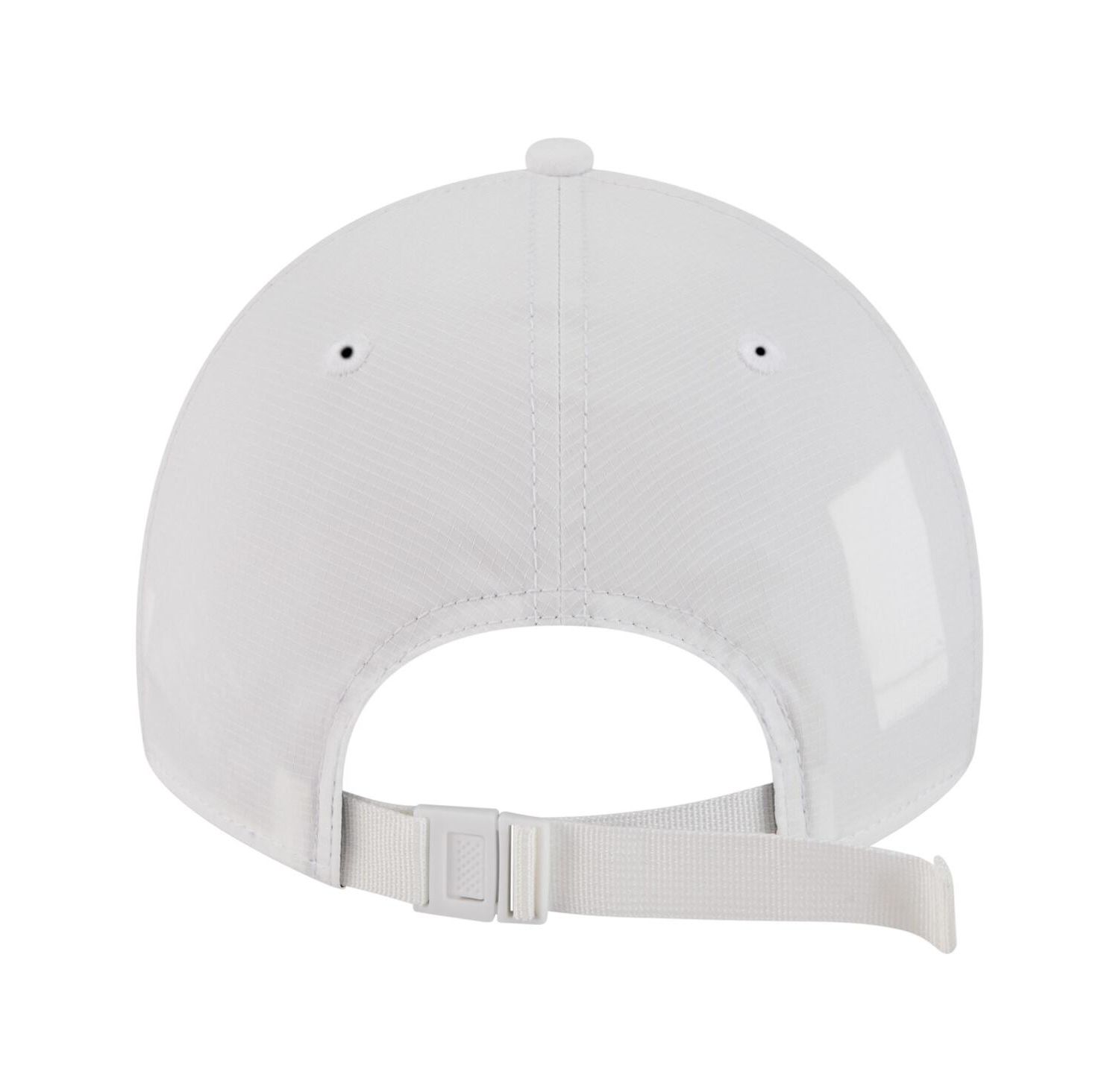 Men's White Kansas Jayhawks Active Ripstop 9TWENTY Adjustable Hat