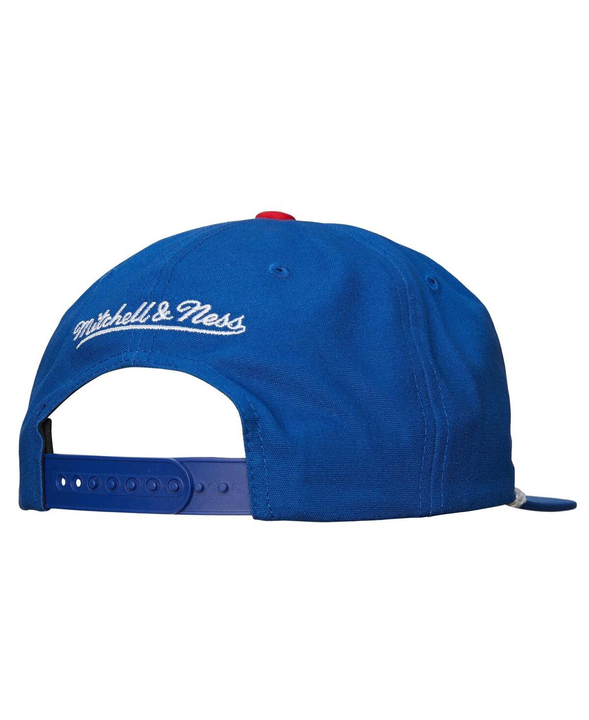 Mitchell & Ness Men's Blue New York Rangers Ascend Deadstock Snapback Hat In Blue