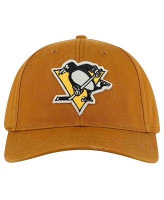 American Needle - Men's Tan Pittsburgh Penguins Hepcat Washed Twill Adjustable Hat