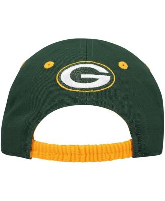 Baby Boys and Girls Green/Gold Green Bay Packers My First Tail Sweep Slouch Flex&nbsp;Hat