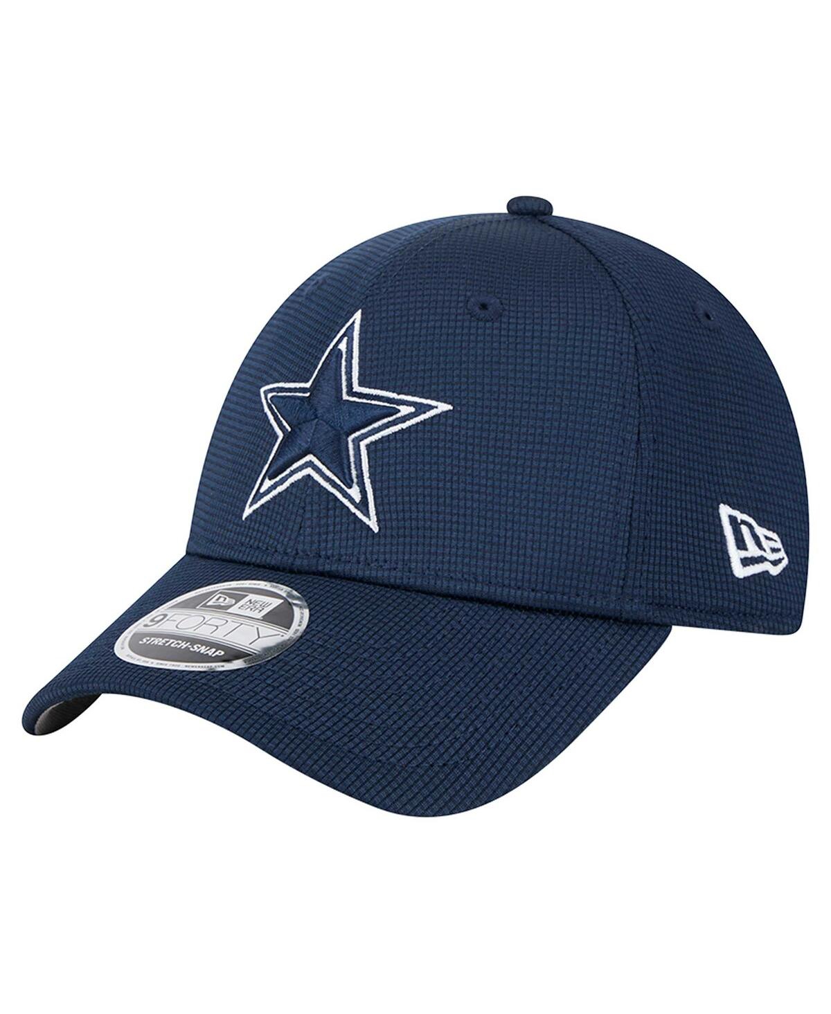 New Era Toddler Navy Dallas Cowboys Pivot Stretch-snap 9forty Adjustable Hat In Green