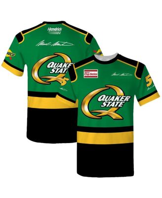 Hendrick Motorsports Team Collection - Men's Green Mark Martin Quaker State Legend Uniform T-Shirt