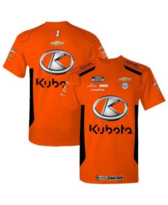 Trackhouse Racing Team Collection - Men's Orange Ross Chastain Kubota Uniform T-Shirt