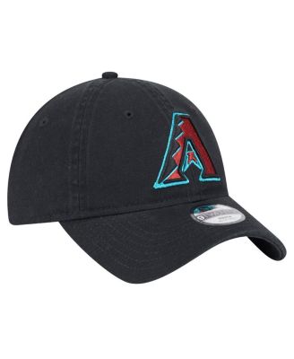 Big Boys and Girls Black Arizona Diamondbacks Team Color 9TWENTY Adjustable Hat