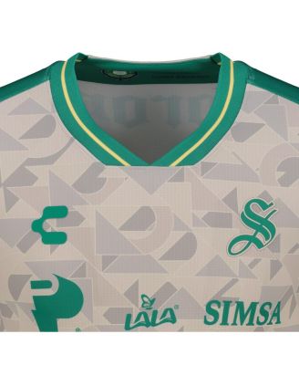 Men's Tan Santos Laguna 2025/26 Away Authentic Jersey