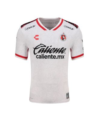 Men's White Club Tijuana 2025/26 Away Authentic Jersey
