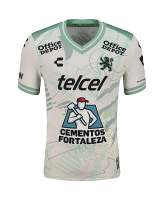 Men's Gray Club Leon 2025/26 Away Authentic Jersey