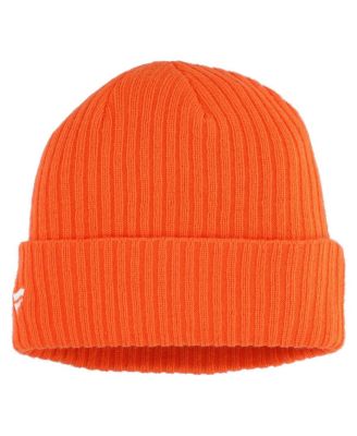 Men's Orange Philadelphia Flyers Logo Cuffed Knit Hat