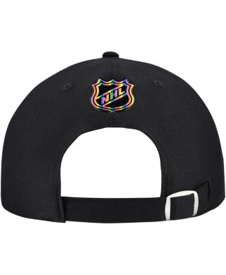 Men's Black Ottawa Senators HIFE Adjustable Hat