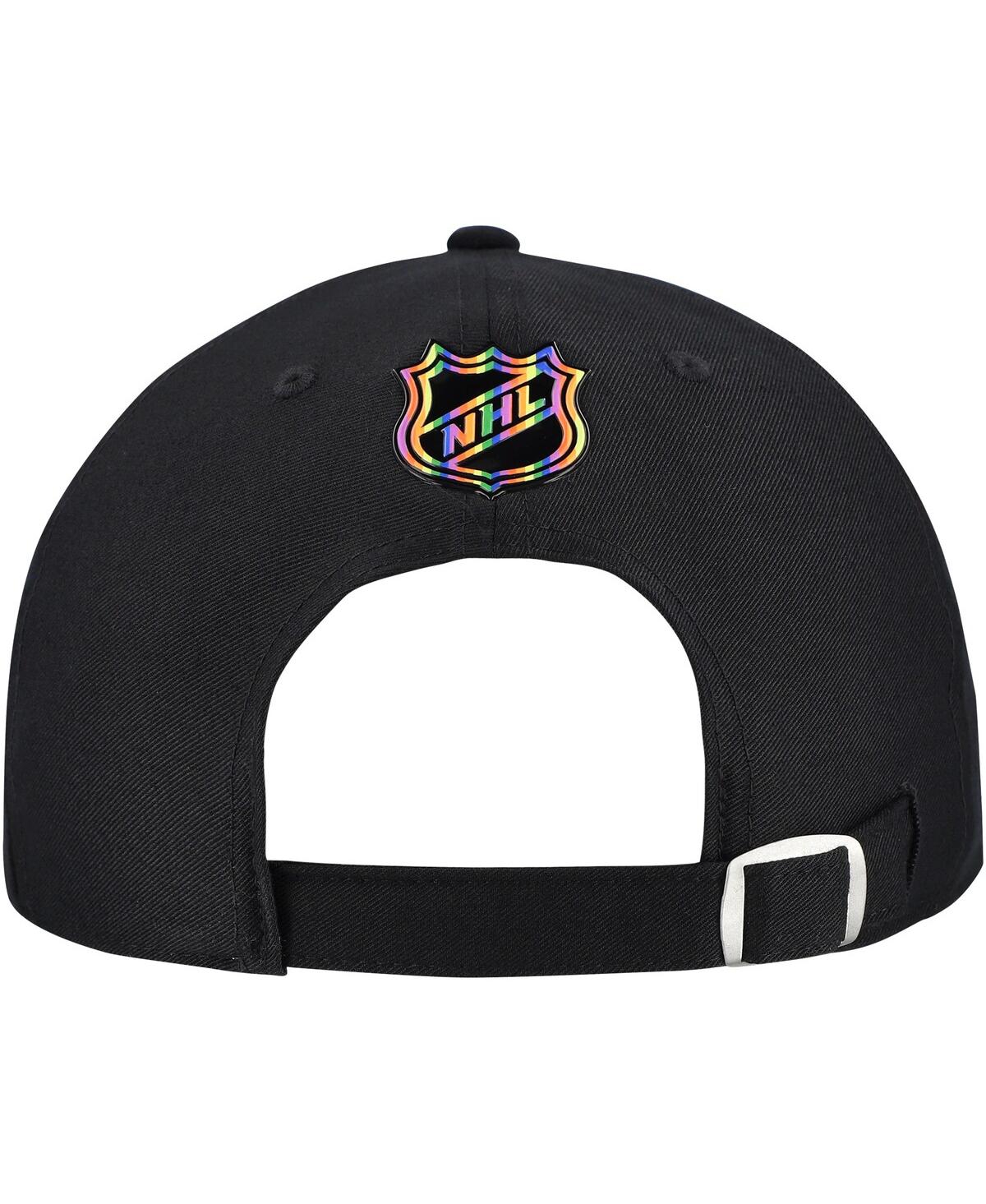 Fanatics Men's Black Ottawa Senators Hife Adjustable Hat In Black