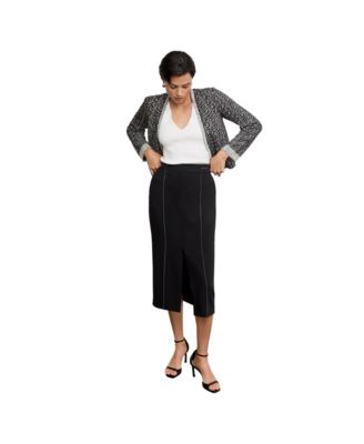 Meena Daily Jardigan - Boucle Tweed Jardigan