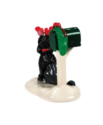 The Warmest Nest Around Snow Village Accessory