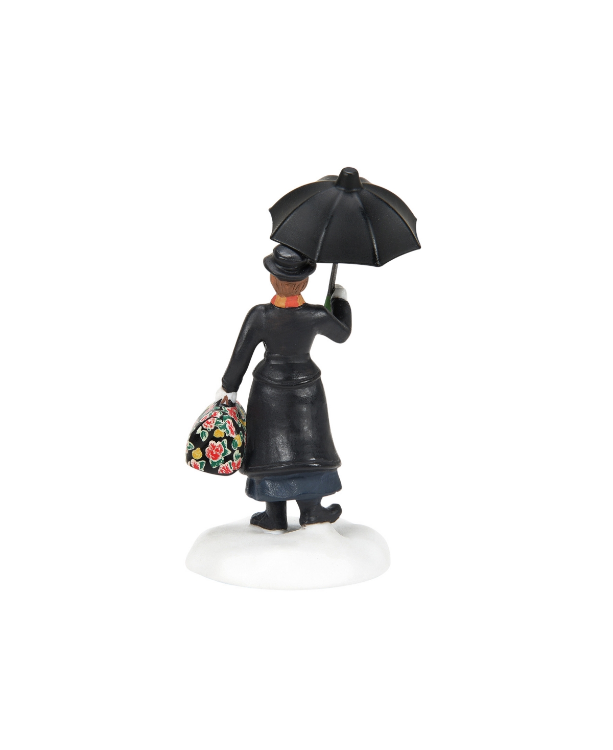 Department Five Mary Poppins Arrives Dickens Village Accessory In Black