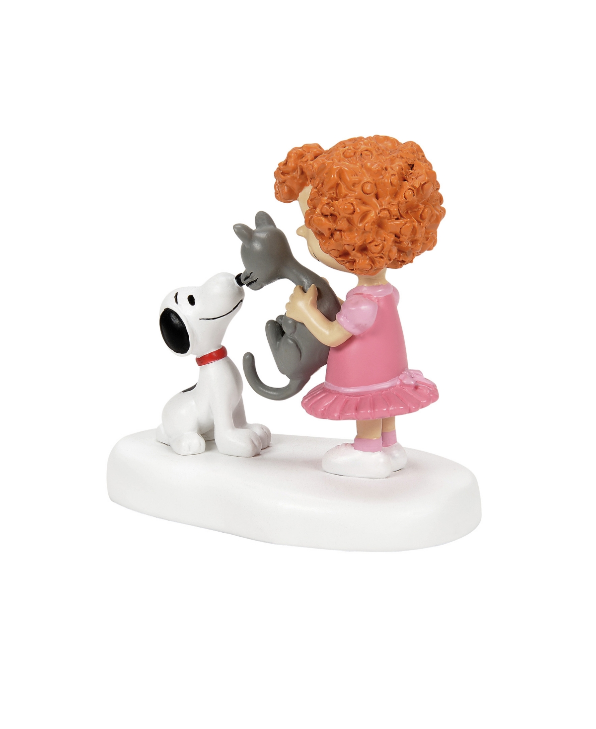 Department Five Frieda And Faron Meet Snoopy Village Accessory In Multi