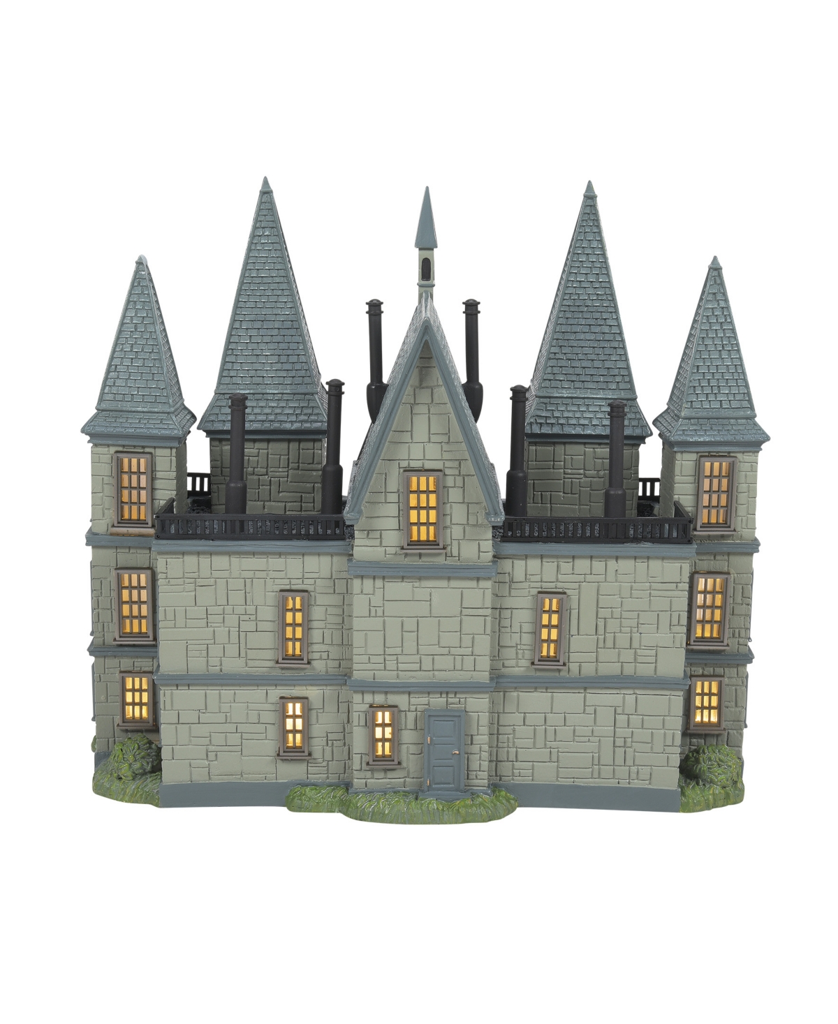 Department Five Harry Potter Village Malfoy Manor Building In Gray