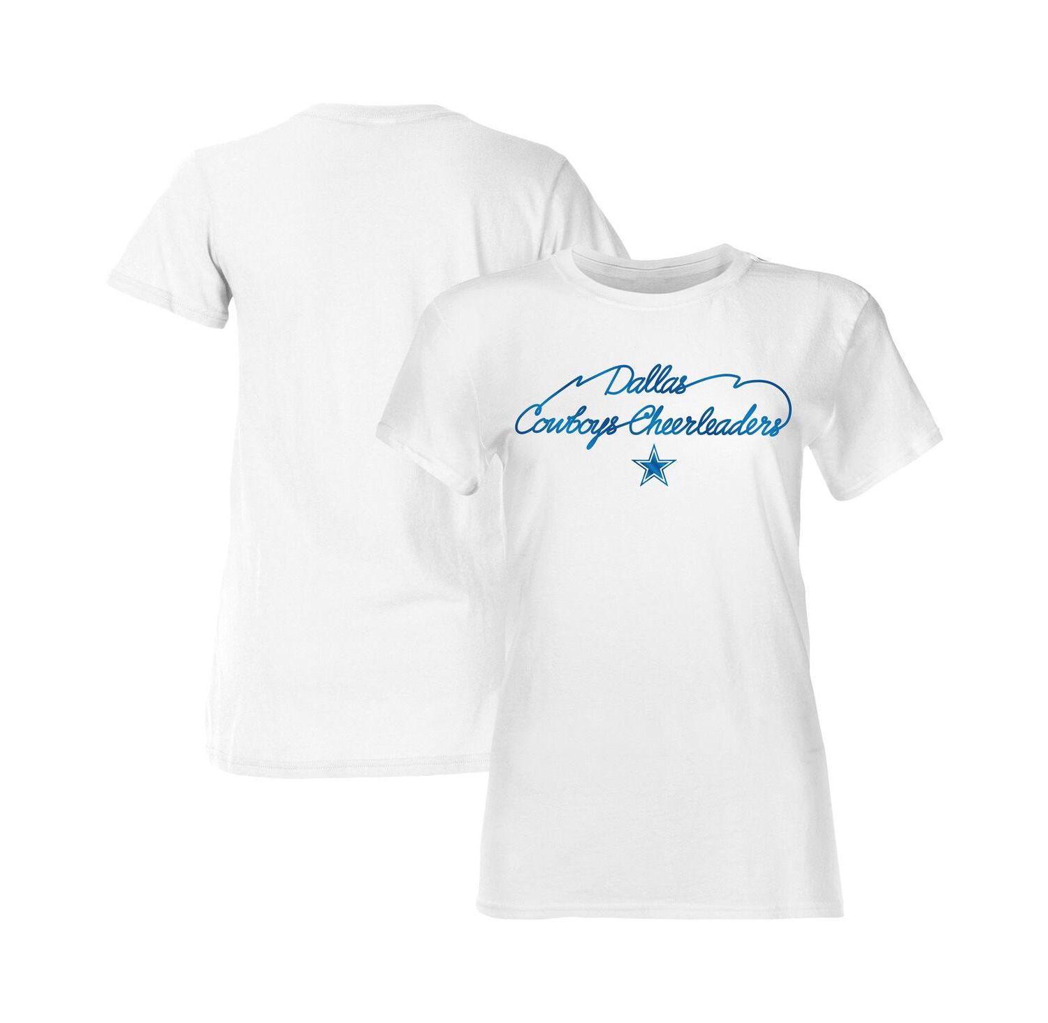 Women's White Thunderstruck Foil T-Shirt