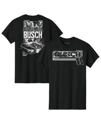Richard Childress Racing Team Collection - Men's Black Kyle Busch Cheddar's Tonal T-Shirt