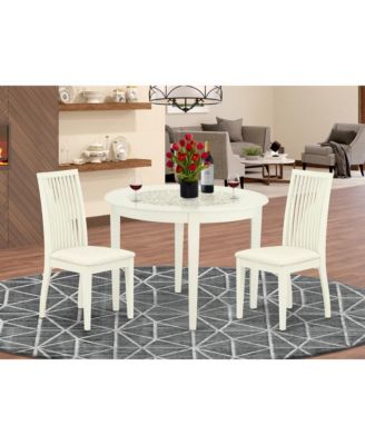 Dining Room Set Linen White