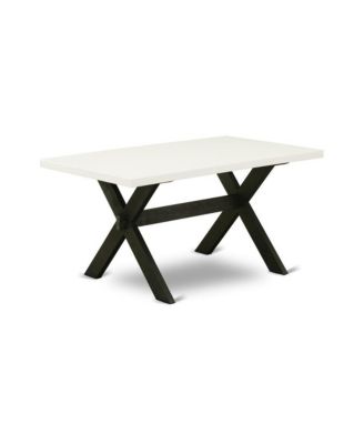 6-Piece Wood Upholstered Button Tufted Dining Set with Bench