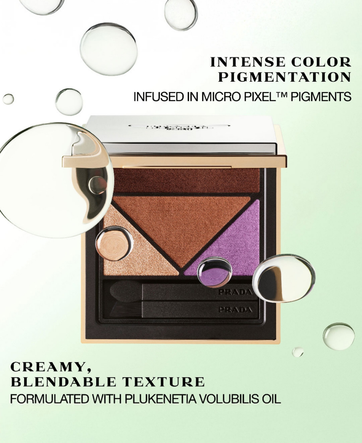 Prada Beauty Dimensions Refill Holo Nude Eyeshadow