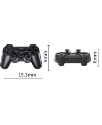Wireless PC Gaming Controller with Dual Vibration – 2.4G Steam Gamepad for Windows & Steam, High-Performance Joystick