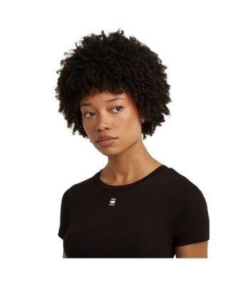 Women's Cropped Mini Slim Top