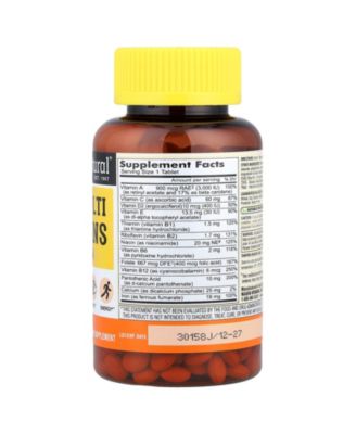 Mason Vitamins Mason Daily Multiple Vitamins With Iron Tablets