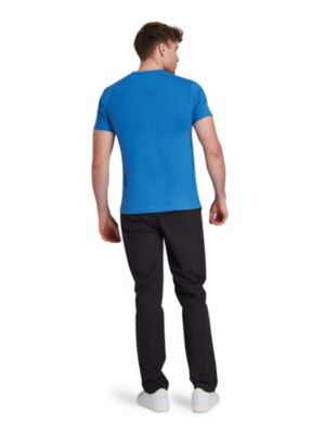 Big & Tall Stitch Embroidery Bull T-Shirt