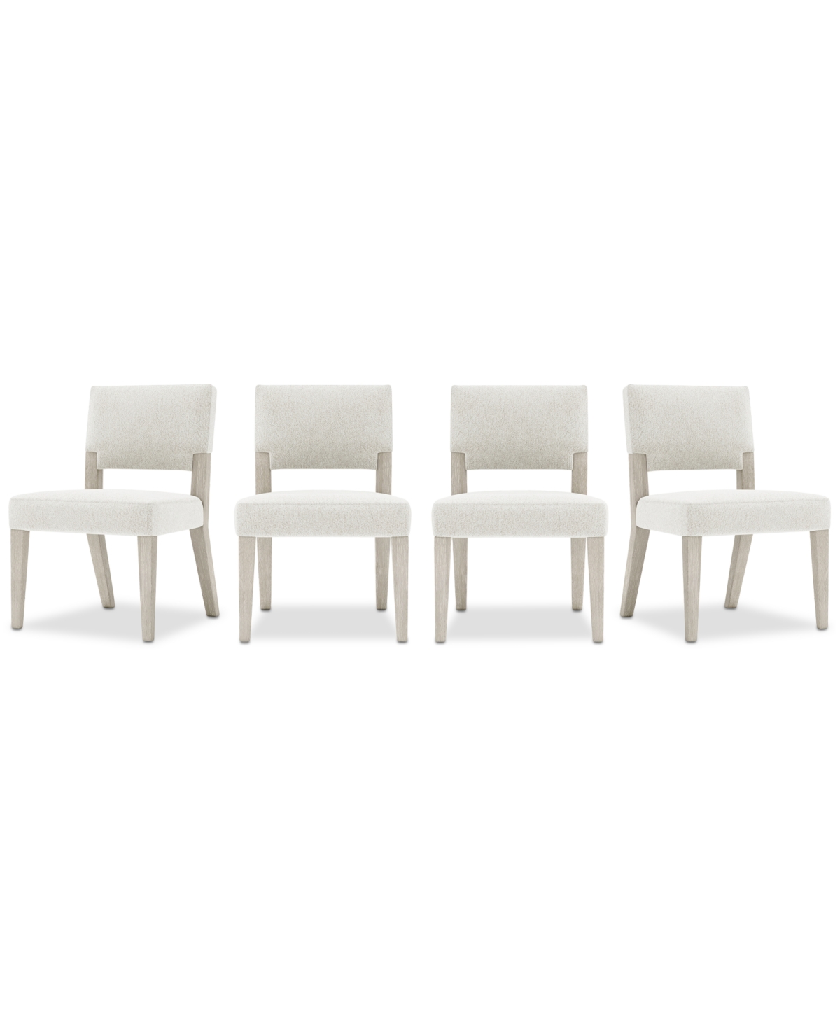 Bernhardt Tempo 4-pc. Side Chair Set In White