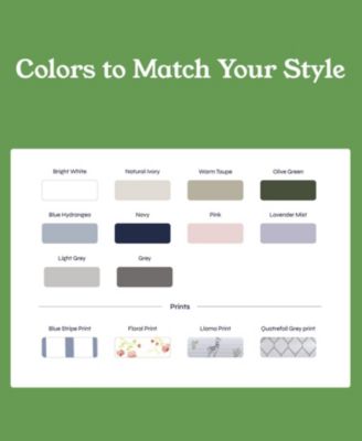 Percale Sheets Set, 100% Organic Cotton Bed Sheet Set Bed Sheet Set by California Design Den