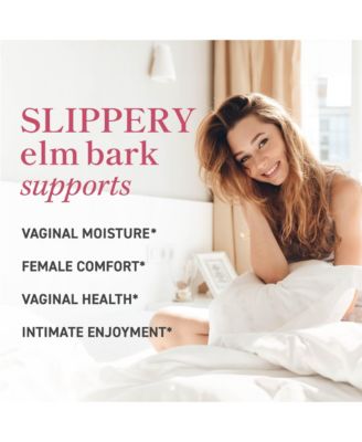 Slippery Elm Bark & Sea Buckthorn Capsules, 60ct