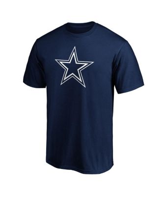 Men's Navy Dallas Cowboys Primary Logo T-Shirt