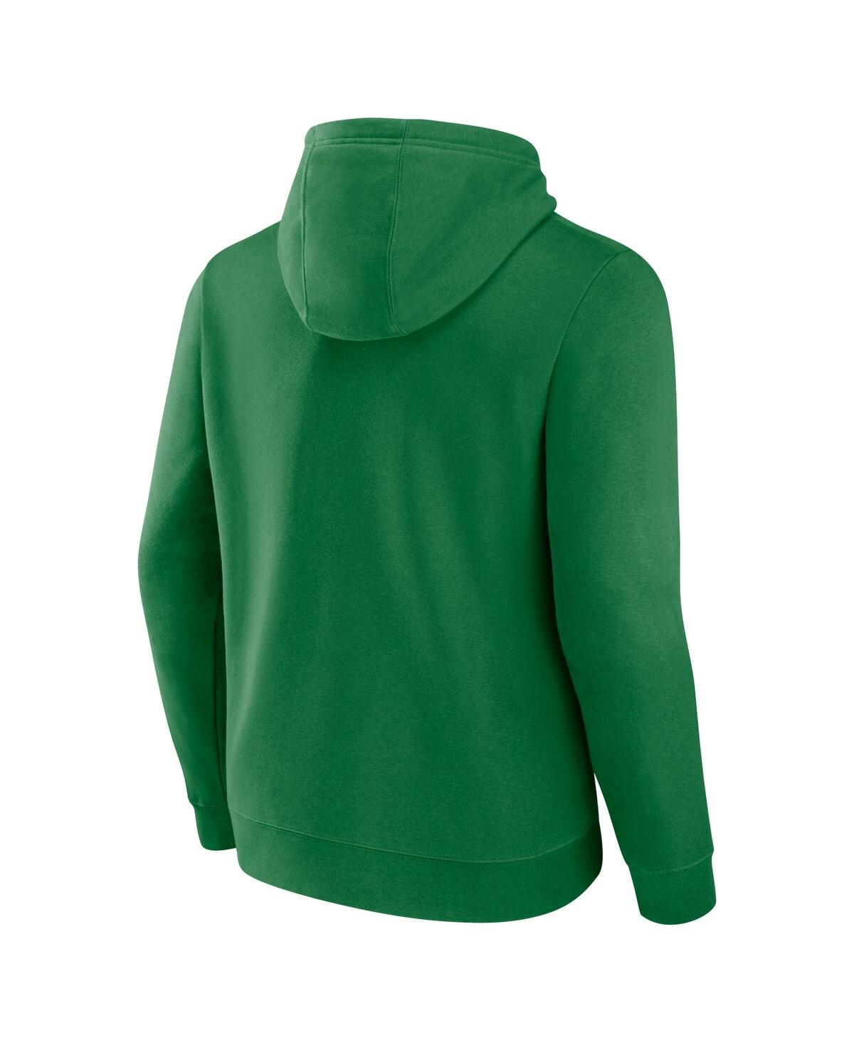 Fanatics Men's Green Oregon Ducks Team Lockup Pullover Hoodie In Green