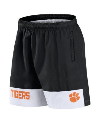 Men's Black Clemson Tigers Elements Intensity Woven Shorts