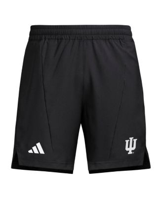 Men's Black Indiana Hoosiers Program Woven Training Shorts