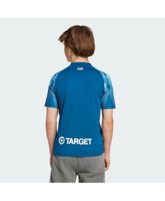 Big Boys and Girls Blue Minnesota United FC 2025 Third Replica Jersey