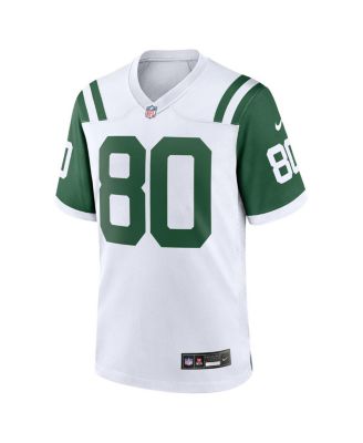 Men's Wayne Chrebet White New York Jets Retired Player Alternate Game Jersey