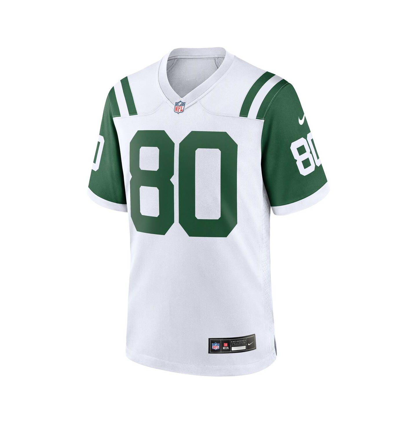 Мужской топ Nike Wayne Chrebet White New York Jets Retired Player Alternate Game Jersey — фото 3