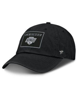 Fanatics - Men's Black Los Angeles Kings Authentic Pro Prime Adjustable Hat
