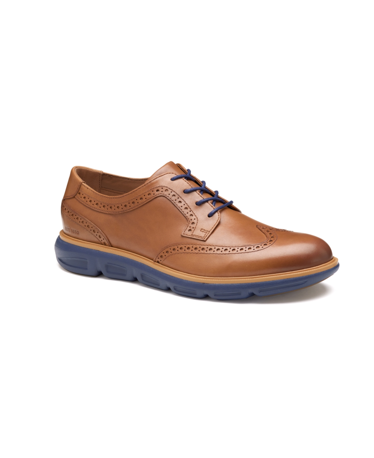Johnston & Murphy Men's Larkin Wingtip Shoe