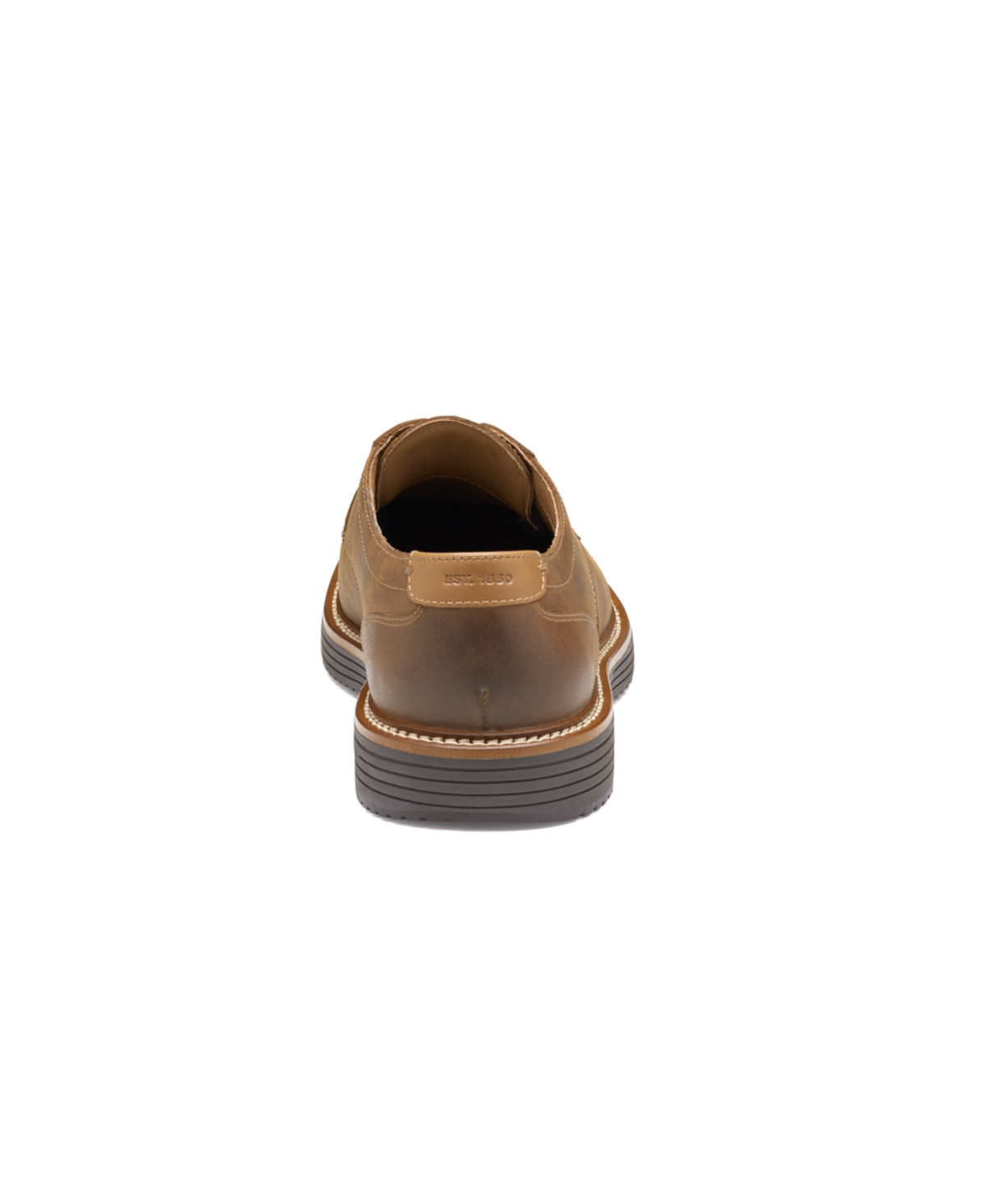 Johnston & Murphy Men's Hodges Plain Toe Shoe In Brown