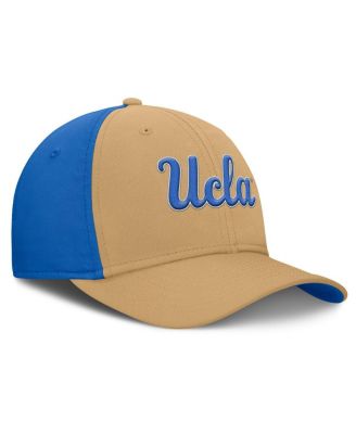 Men's Gold/Blue UCLA Bruins 2025 Sideline Rise Local Performance Flex Hat