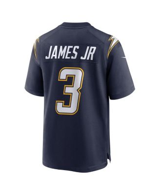 Men's Derwin James Jr. Navy Los Angeles Chargers Alternate Super Chargers Game Jersey
