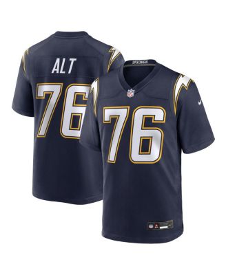 Nike - Men's Joe Alt Navy Los Angeles Chargers Alternate Super Chargers Game Player Jersey