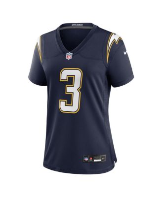 Women's Derwin James Jr. Navy Los Angeles Chargers Alternate Super Chargers Game Jersey